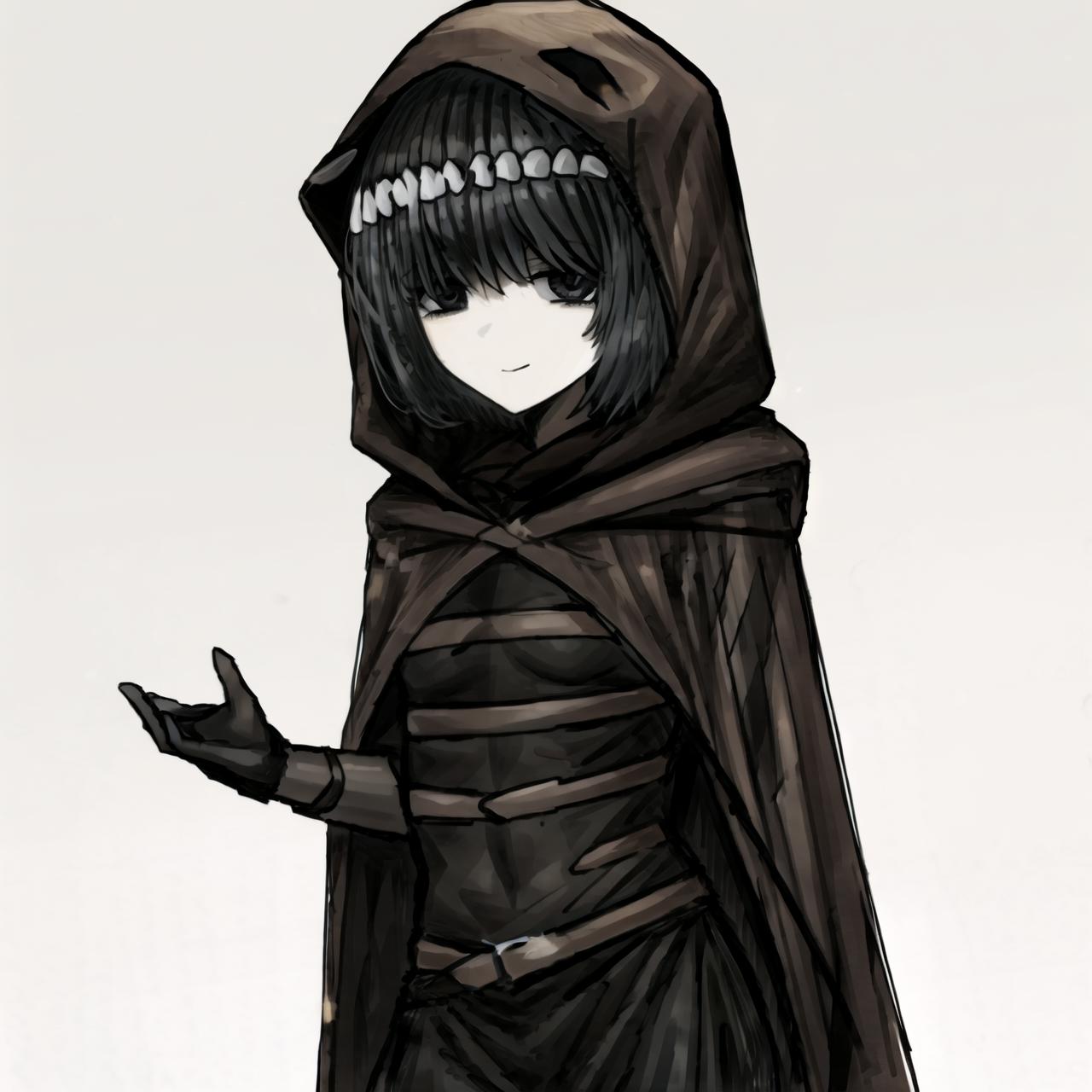 Share more than 149 black cloak anime - awesomeenglish.edu.vn